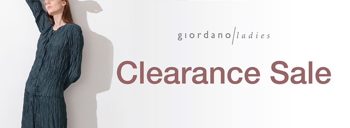 Giordano ladies online store deals