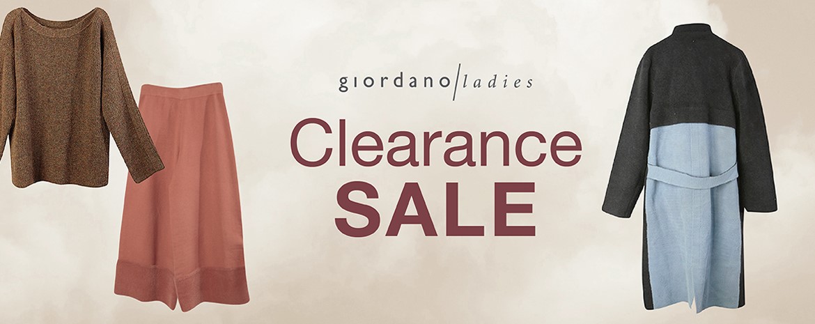 Giordano ladies sale online shopping