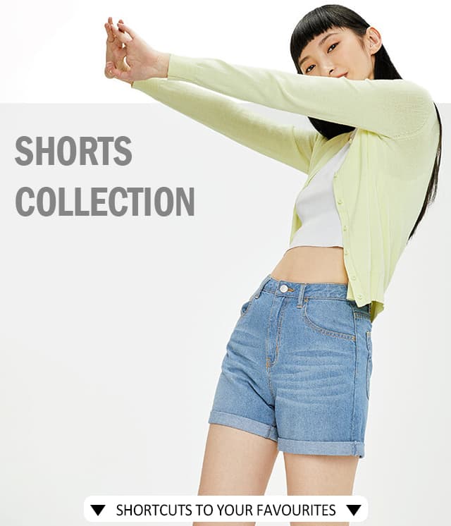 Women's Shorts, The Latest Collection