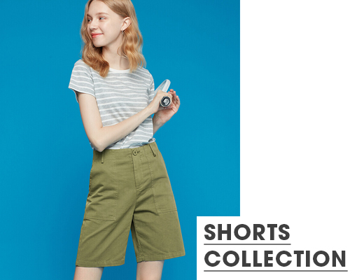 giordano short pants