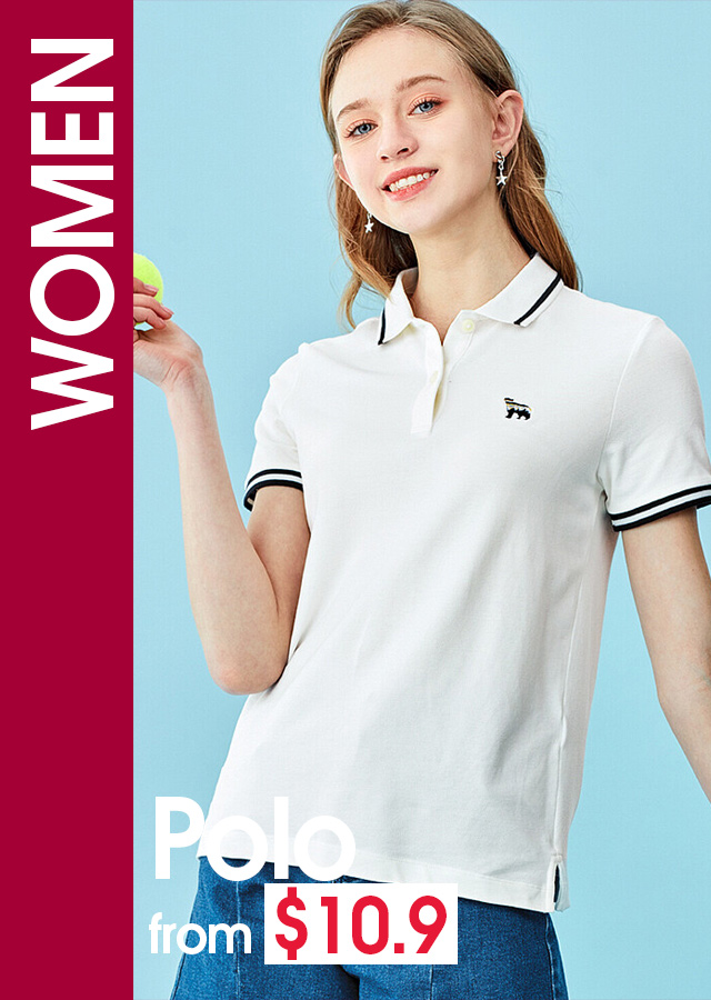 polo clothes for ladies