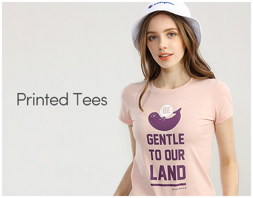 Giordano ladies sale t shirt