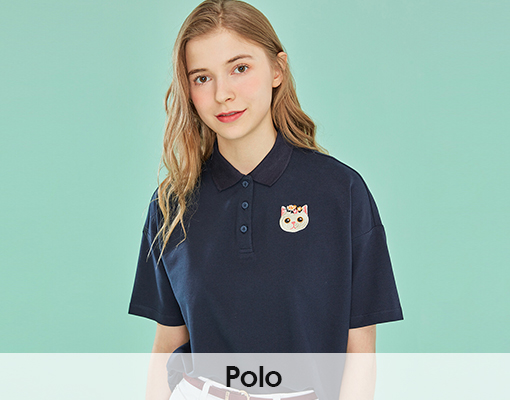 maong polo shirt for girl