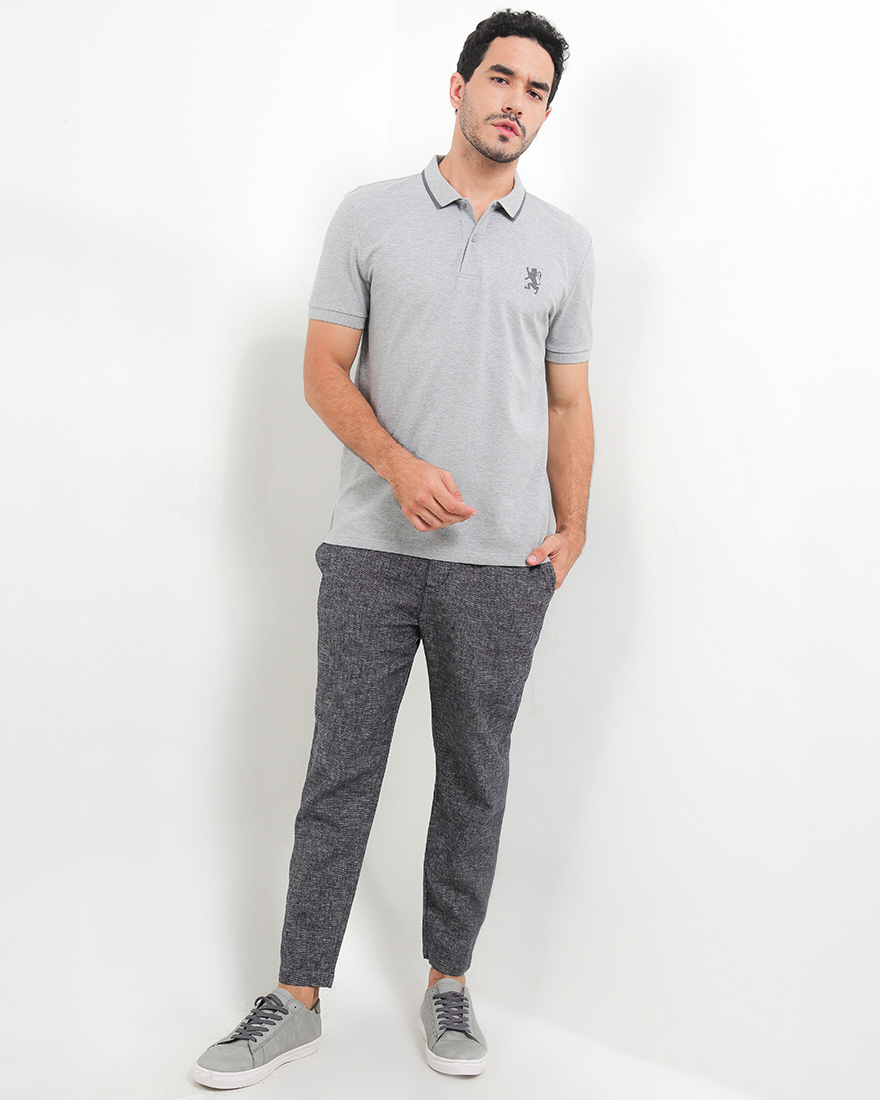 Men's Small Lion Polo