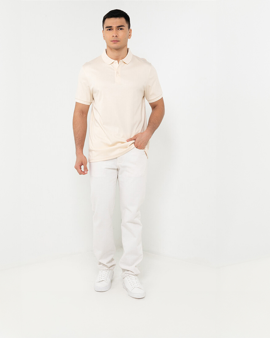 Men's Interlock Polo (Premium Polo)