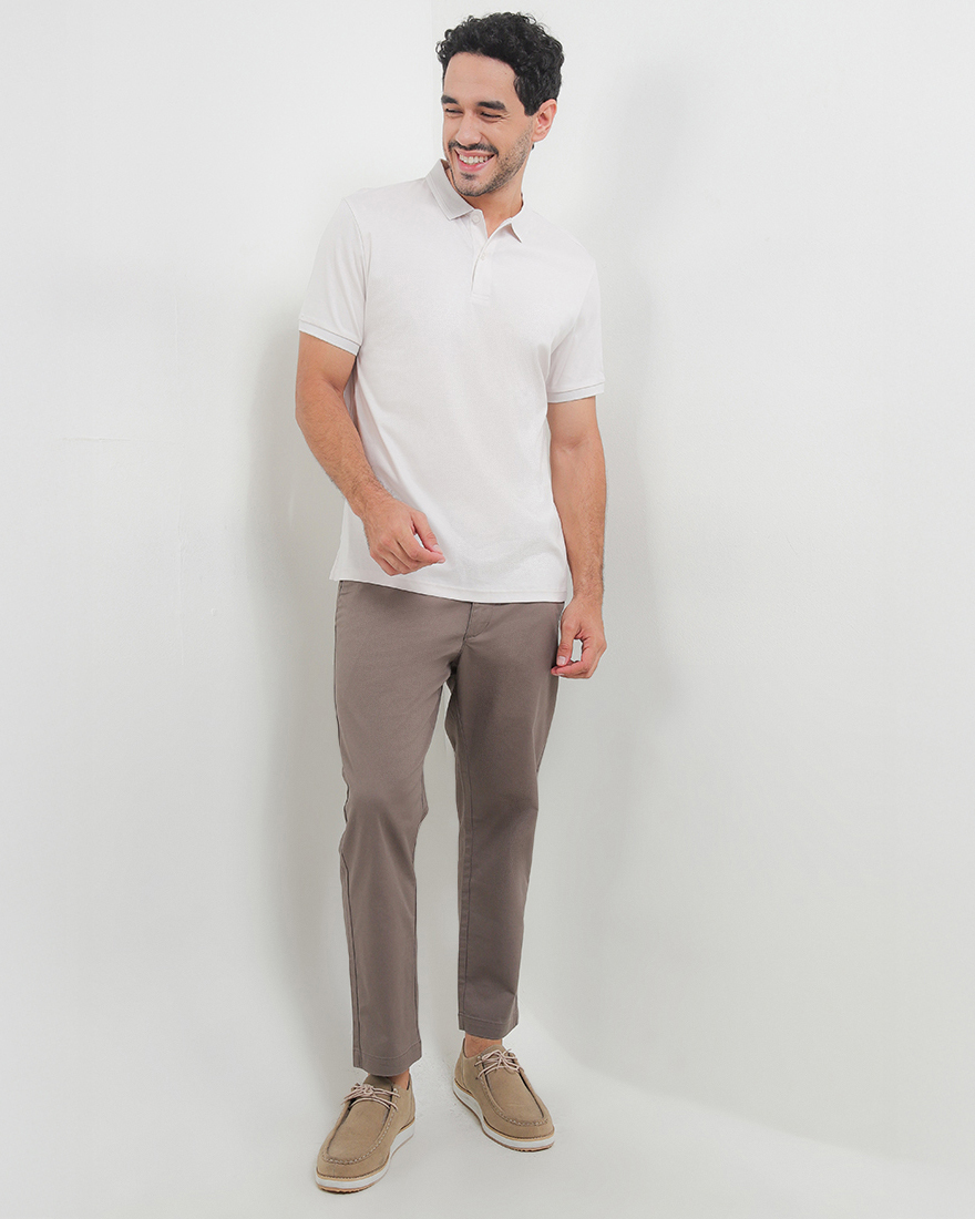 Men's Interlock Polo (Premium Polo)