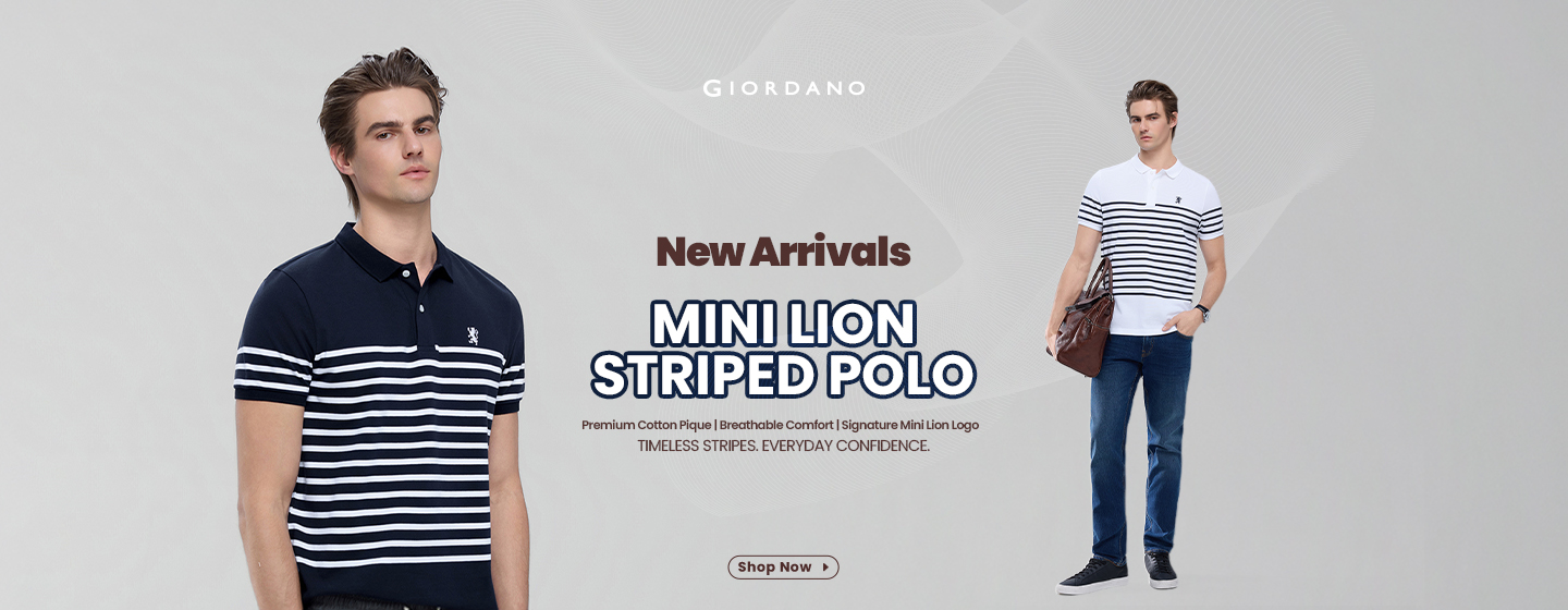 Giordano Polo Stripe