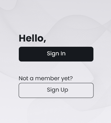 Sign In or Sign Up