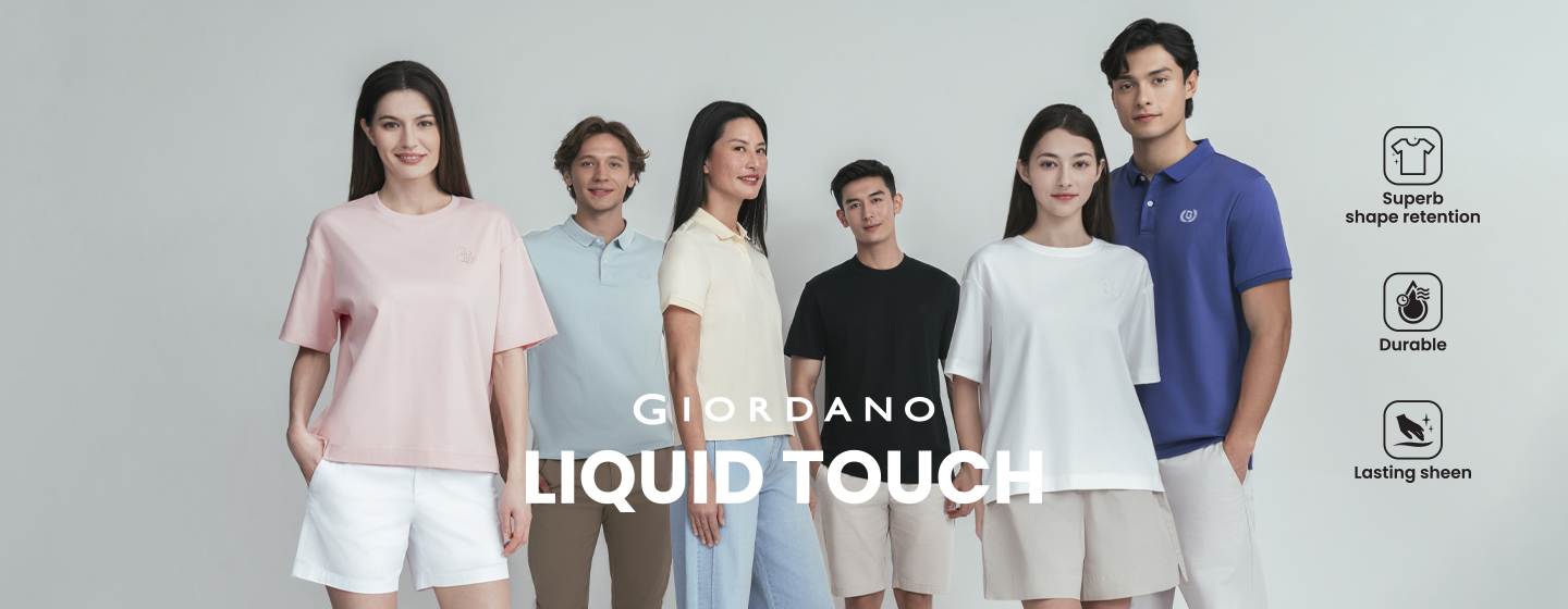 Giordano Liquid Touch Collection