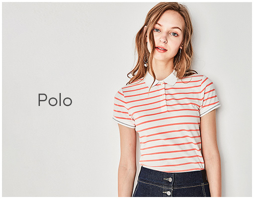 polo and jeans for ladies