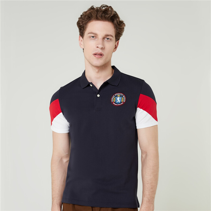 เสื้อโปโลผู้ชาย | Men's Union Jack Polo | GIORDANO Online Store ...