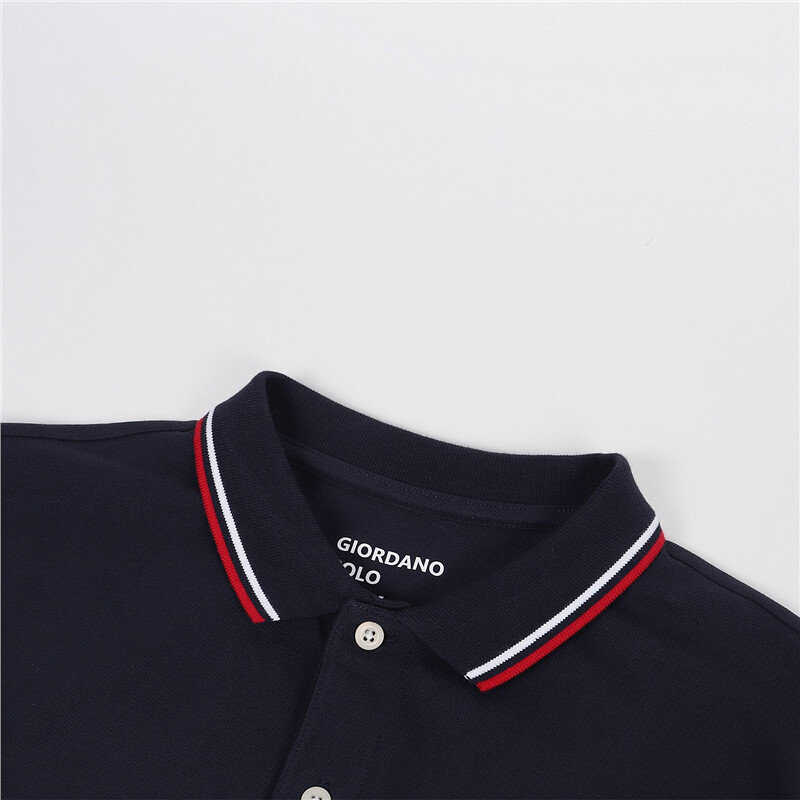 เสื้อโปโลผู้ชาย | Men's Union Jack Polo | GIORDANO Online Store ...