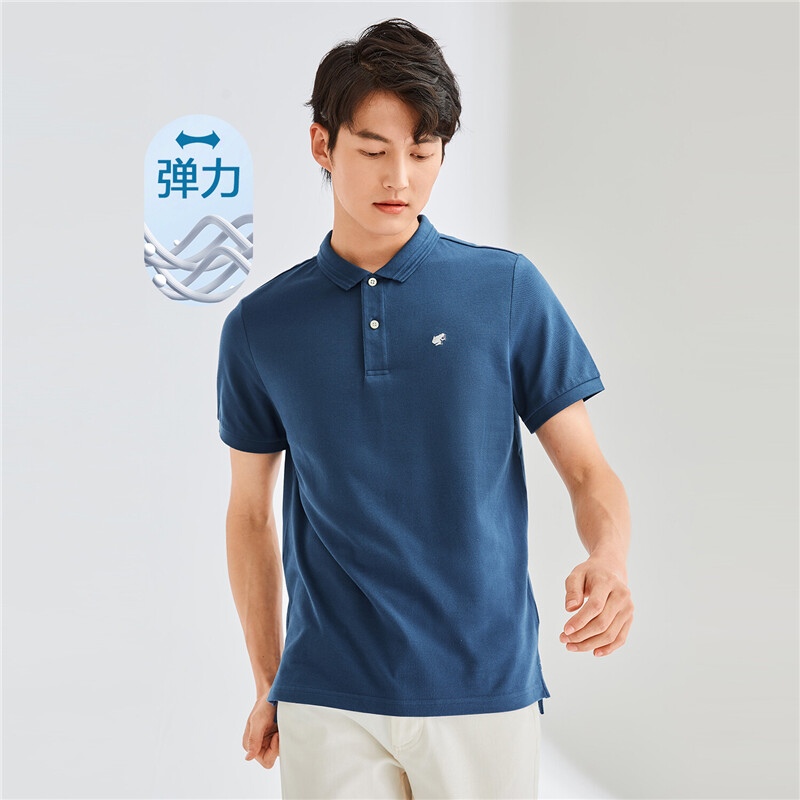 frog logo polo shirt