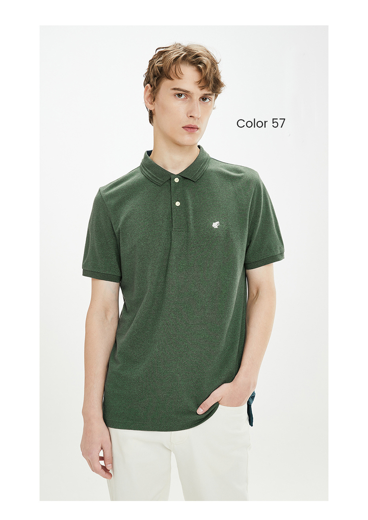 frog logo polo shirt