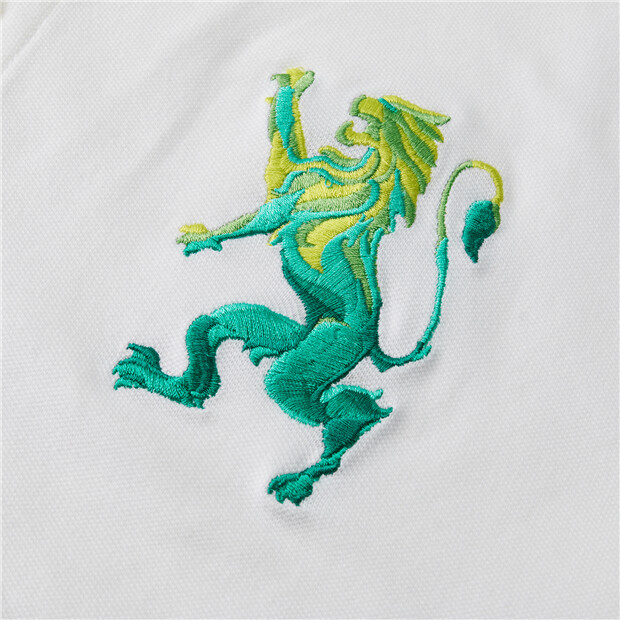 GIORDANO Embroidery 3D | Short-sleeve Polo Store Shirt Online Lion