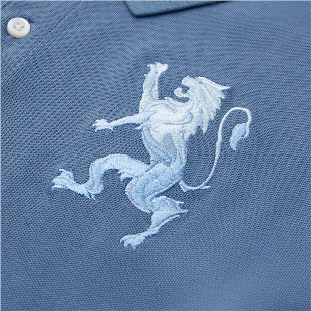 Short-sleeve Store Lion Online Shirt | 3D GIORDANO Polo Embroidery
