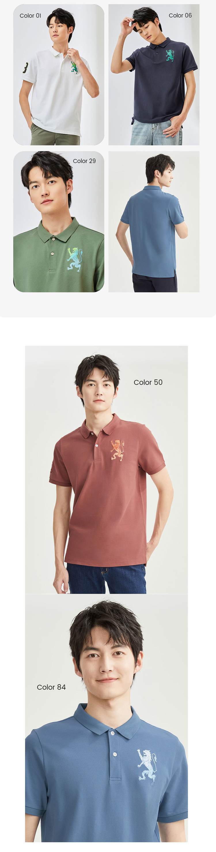 Hotsale Factory Soft Cotton Long Sleeve Stitching Color Fashion Silk-Like  Hand Feeling Mercerized Cotton Polo T Shirt Made in China - China Polo  Shirt Suppliers Fashion and Long Sleeve Polo Shirts for