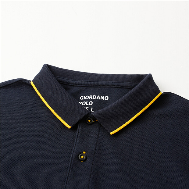 Giordano polo shirt black hotsell