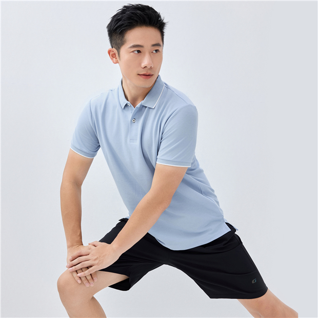 Tシャツ・カットソー IONSEOUL Another Border Short Sleeve Polo T Shirt JE1166 Personalised Polo Shirt | Slim Fit Polo Shirts | AWDis