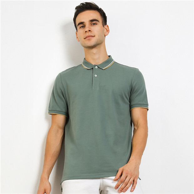 Jual Giordano Men s Cotton Lycra Polo GIORDANO Online Store