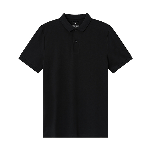 Men s Liquid Touch Collection Polo GIORDANO Online Store