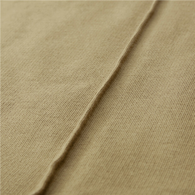 Forward seam loose long sleeve polo shirt | GIORDANO Online Store