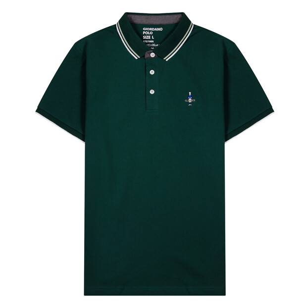 Giordano polo tapered fit hotsell