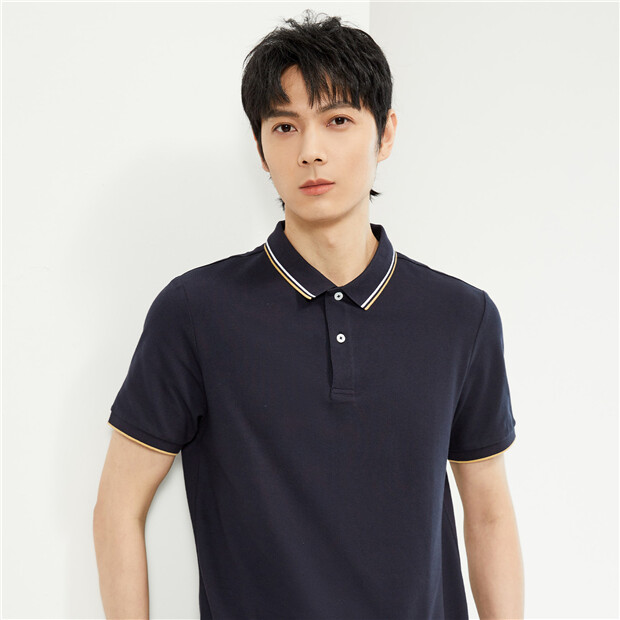 BUTTON-DOWN POLO SHIRT / 553111 JS18T - ポロシャツ