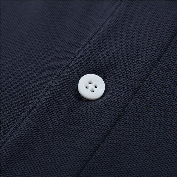 NYC Embroidery Geometric Short Sleeve Polo Shirt – FanFreakz