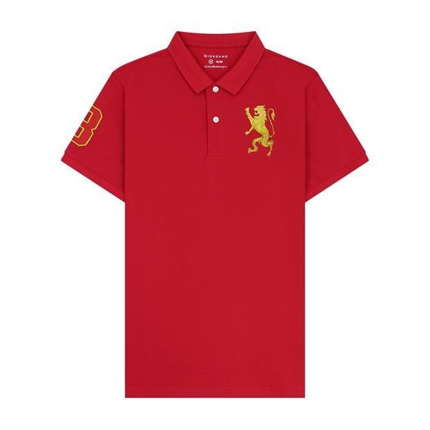 Men's Liquid Touch Collection Polo | GIORDANO Online Store
