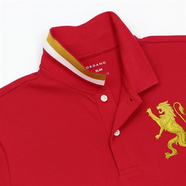 Men's Liquid Touch Collection Polo | GIORDANO Online Store