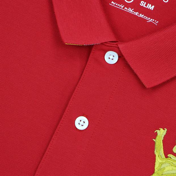 Men's Liquid Touch Collection Polo | GIORDANO Online Store