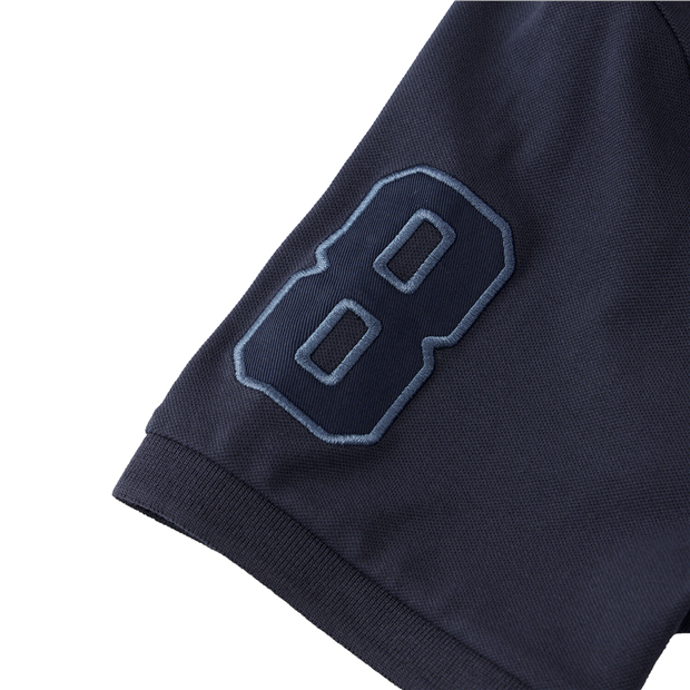 Men's Lycra Pique Embroidery Polo (3D Lion) | GIORDANO Men's Lycra Pique Embroidery Polo (3D Lion) | GIORDANO