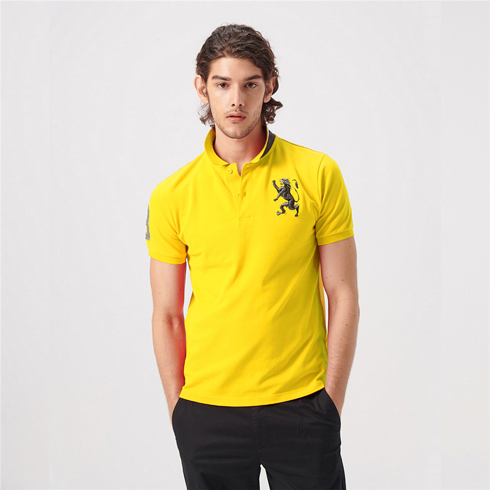 giordano tapered fit polo
