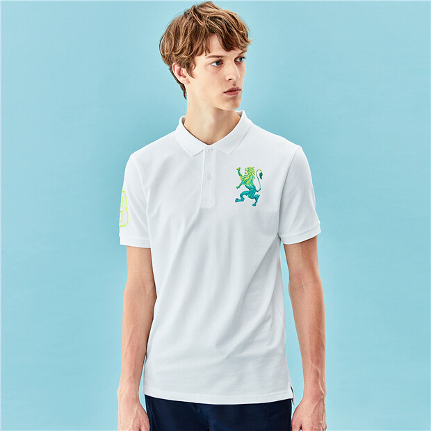 giordano 3d lion polo