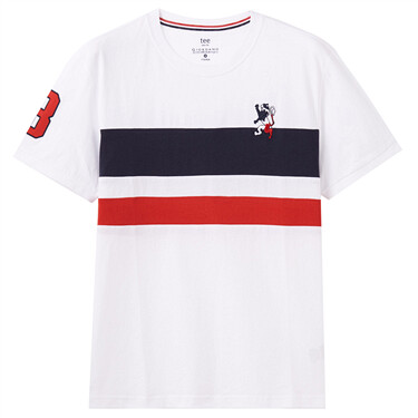 Men Cotton Jearsy Crewneeck Tee 