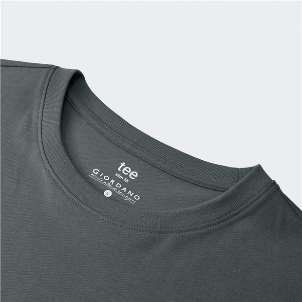 Ice cooling short sleeve tee | GIORDANO Online Store