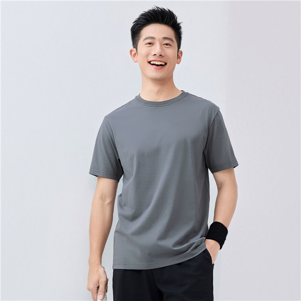 Ice cooling short sleeve tee | GIORDANO Online Store