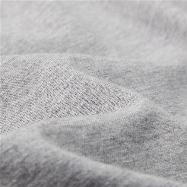 Plain Gray PC Melange Fabrics, Use: Garments