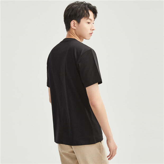 SHORT SLEEVES CREWNECK T-SHIRT スウェット yosummerPremiumCottonCrewNeckR