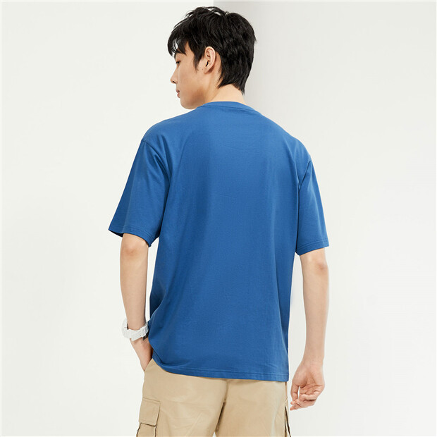 【CPGN STUDIO】24SS★ Coffe Bear Embroidery Short Sleeve Tee Bear embroidery pocket short sleeve cotton tee | GIORDANO