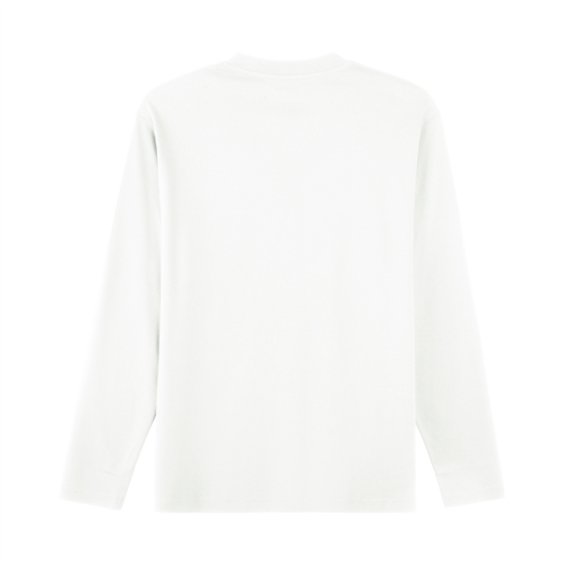 Men's Liquid Touch Long Sleeves Embroidery Tee GIORDANO Online Store