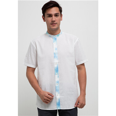 Áo Sơ Mi Nam Linen  GIORDANO Online Store