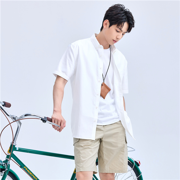 Men's Liquid Touch Collection Polo | GIORDANO Online Store