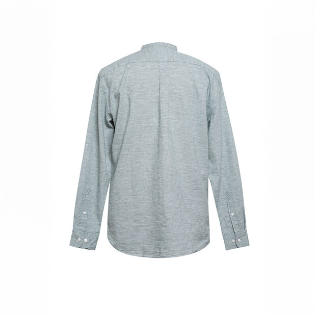 Áo Sơ Mi Nam Linen  GIORDANO Online Store