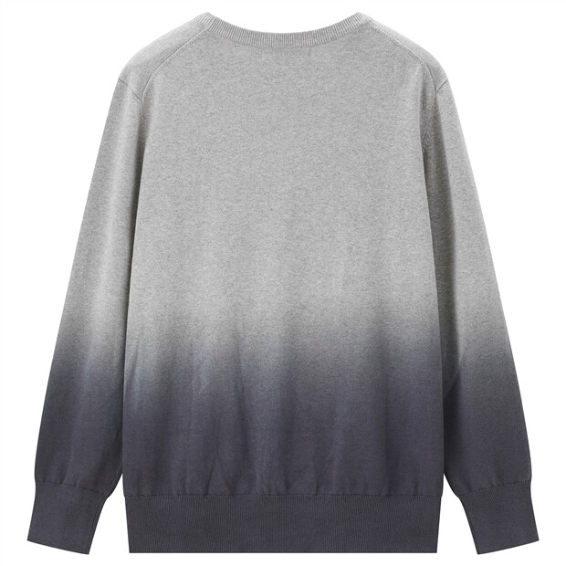 Gradient Cotton Crewneck - Ready-to-Wear 1AFAPP