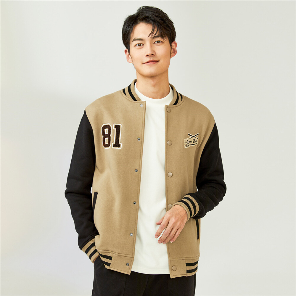 flannel lined bomber jacket