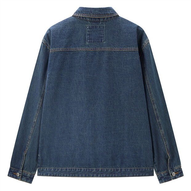 ER 'Its fake' denim jacket - J.Rep Virtual Store