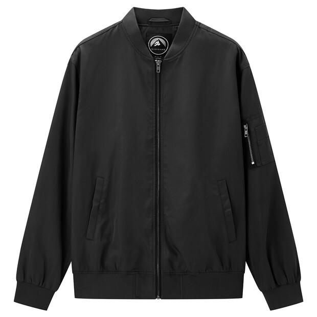 Collar bomber jacket - Branditright