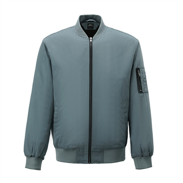 ★関税込★GIORDANO★mid-length bomber lightweight jacket★ Stand collar padded bomber jacket | GIORDANO Online Store